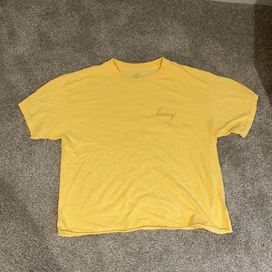 J.Galt/Brandy Melville honey t-shirt